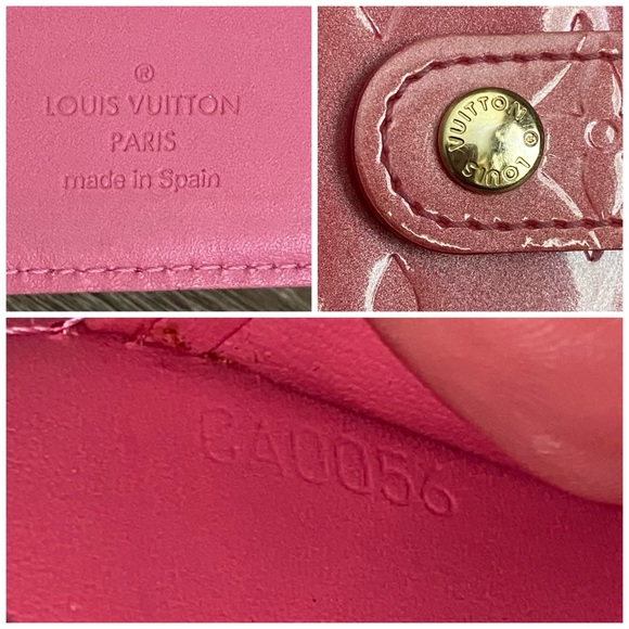 Louis Vuitton - Agenda PM Pink Vernis - Picture 10 of 10